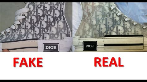 dior b23 sneakers real vs fake|dior sneakers b23 women's.